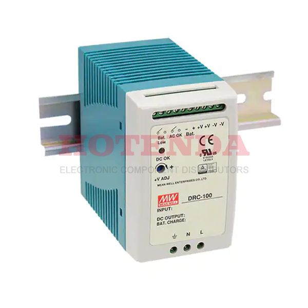 DRC-100B - AC/DC CONVERTER 27.6V 27.6V 97W