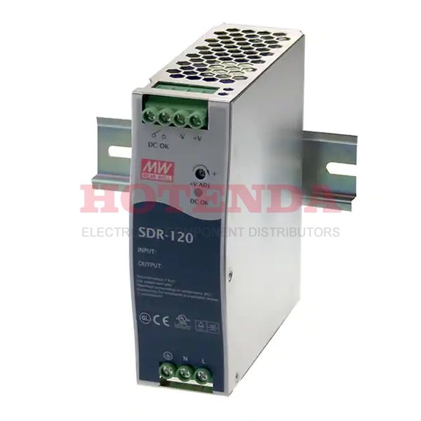SDR-120-24 - AC/DC CONVERTER 24V 120W