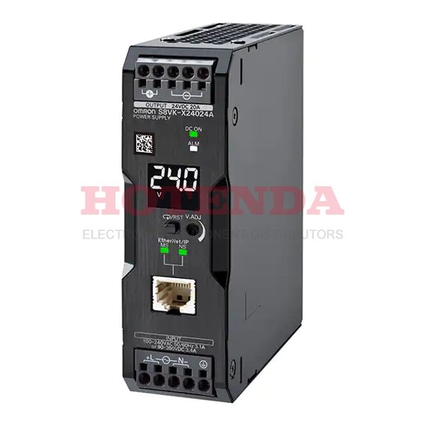 S8VK-X24024A-EIP - POWER SUPPLY, AC-DC, 24V, 10A