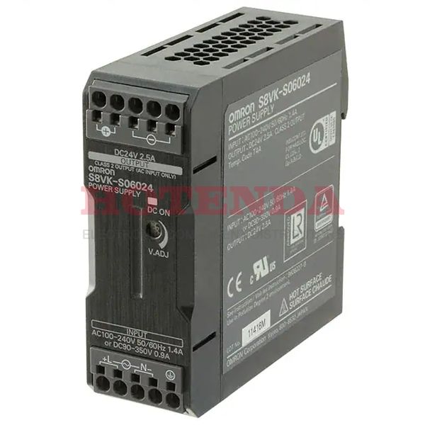 S8VK-S06024 - AC DC CONVERTER 24V 60W