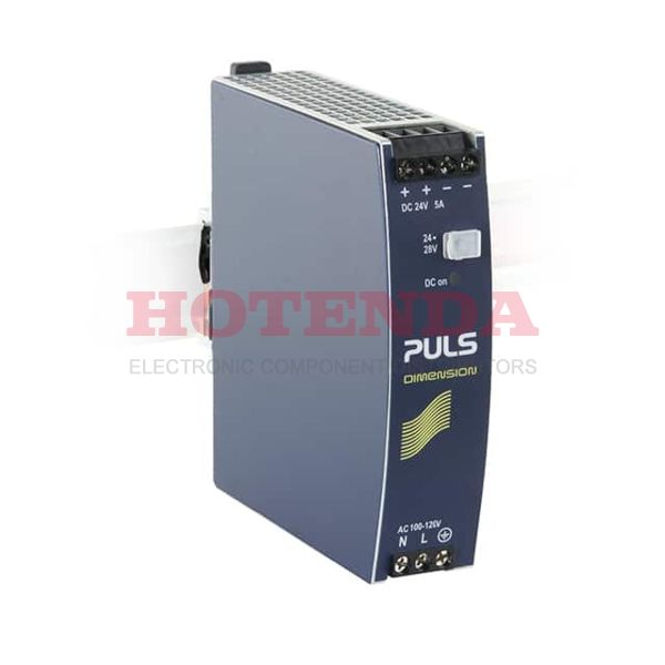 CS5.243 - DIN RAIL PWR SUPPLY 120W 24V 5A
