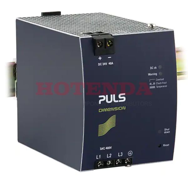 XT40.241 - DIN RAIL PWR SUPPLY 960W 24V 40A