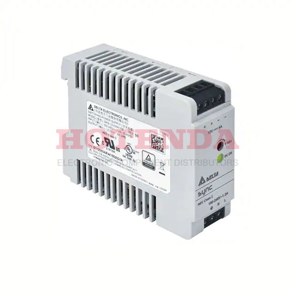 DRS-12V50W1NR - AC/DC CONVERTER 12V 50W