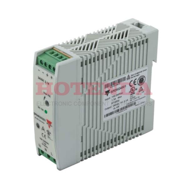 SPDM24501 - AC/DC CONVERTER 50W 24VDC