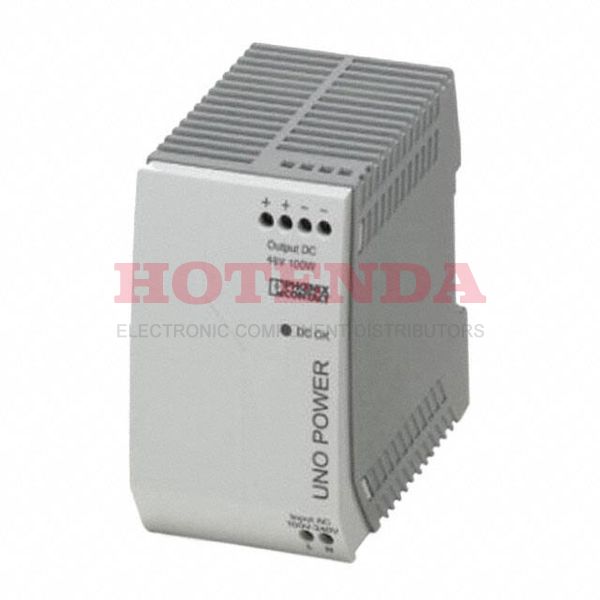 2902996 - DIN Rail Power Supplies UNO-PS/1AC/48DC/100W PRIM SWCH SNGL PHASE