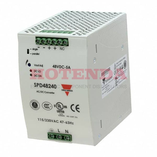 SPD122401C - AC/DC CONVERTER 12VDC 240W
