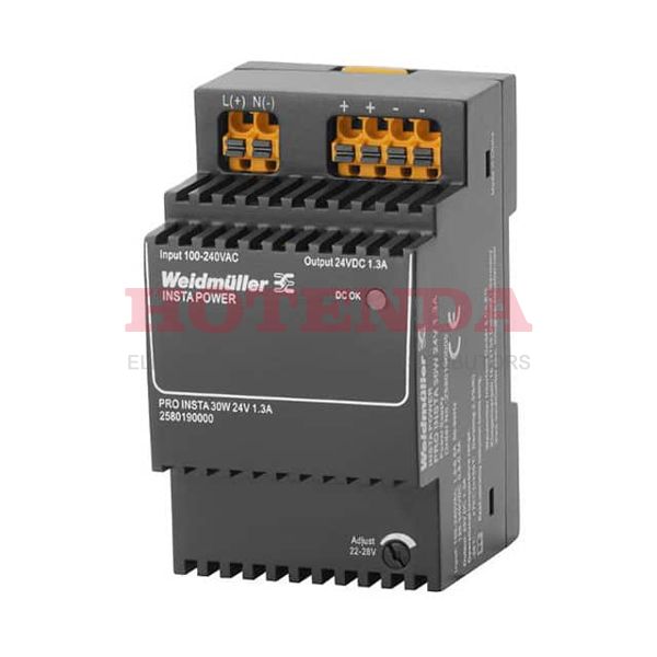 2580190000 - SWITCH MODE, PWR SUPPLY 24V
