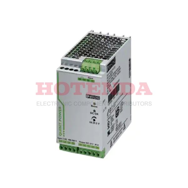 2320924 - Switch Mode DIN Rail Panel Mount Power Supply QUINT,24V dc,20A