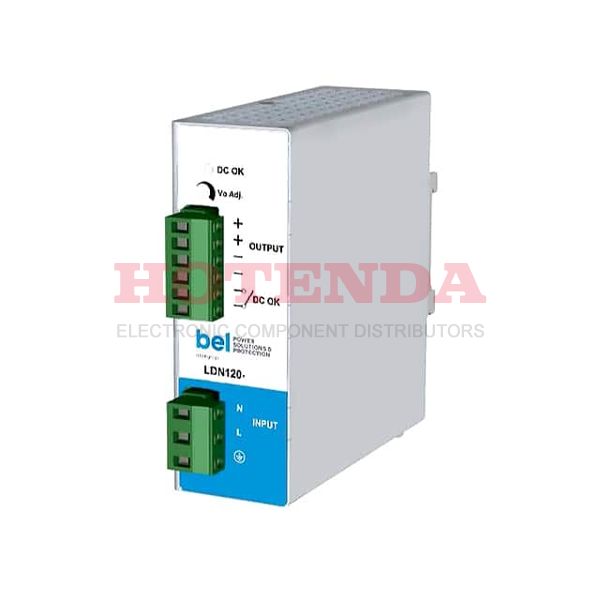 LDN120-24P - AC/DC CONVERTER 24V 120W ORING