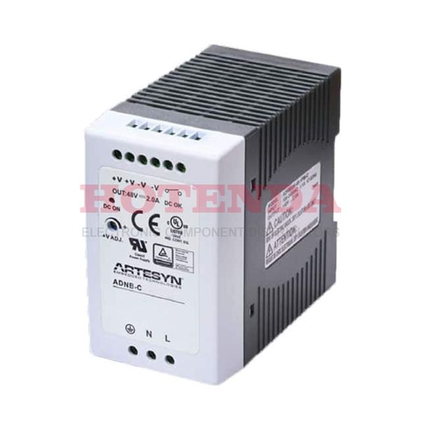 ADNB008-48-1PM-C - AC/DC CONVERTER 48V 40W