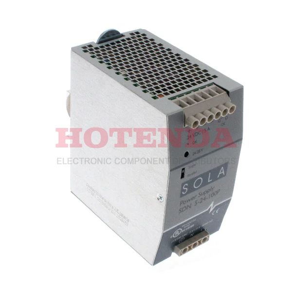 SDN5-24-100P - 120W 24V DIN P/S 115/230V IN