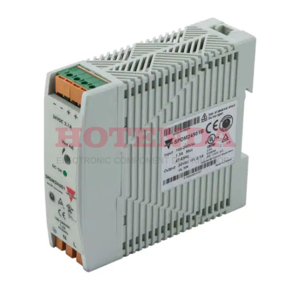 SPDM24501B - AC/DC CONVERTER 50W 24VDC