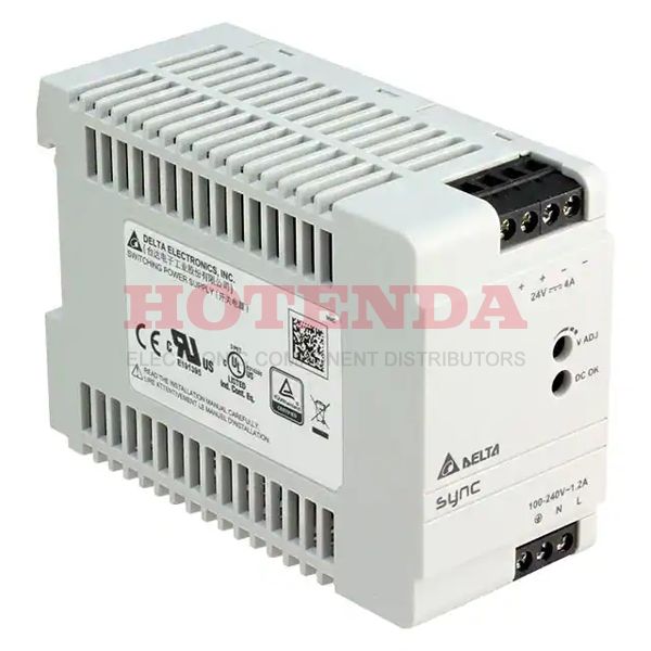 DRS-24V100W1NZ - AC/DC CONVERTER 24V 100W