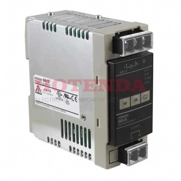 S8VS-09024BP - DIN Rail Power Supplies 90W 24V 3.75 PSU Source Alarm