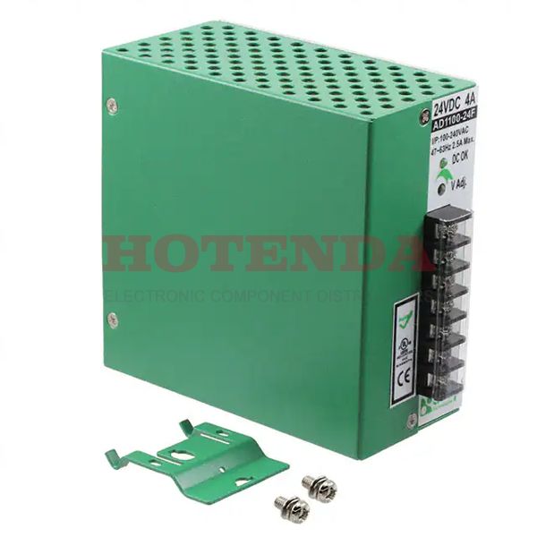 AD1100-24F - 100W/4A DIN-RAIL 24VDC POWER SUP