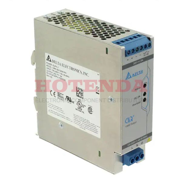 DRM-24V120W1PN - AC/DC CONVERTER 24V 120W