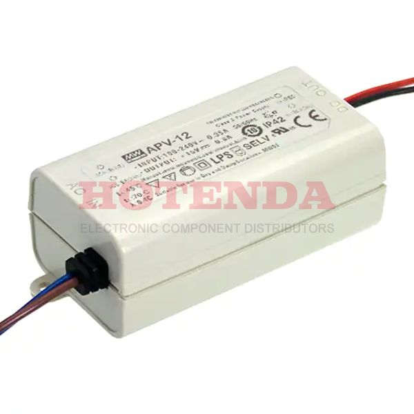 APV-12-15 - LED DRIVER CV AC/DC 15V 800MA