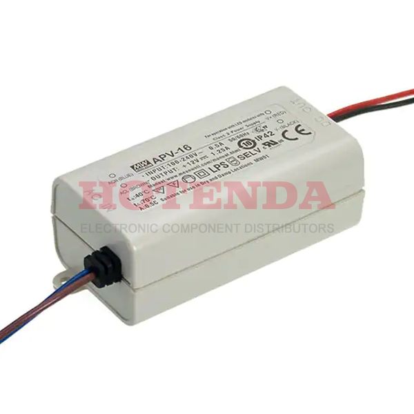 APV-16-24 - LED DRIVER CV AC/DC 24V 670MA