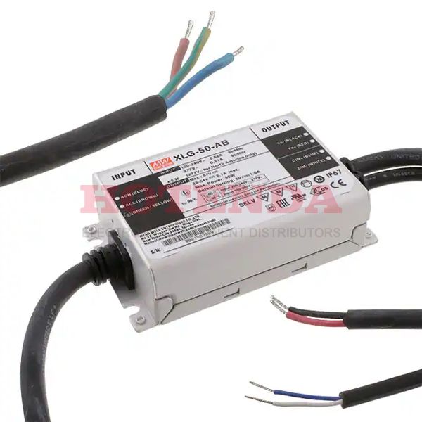XLG-50-AB - 50W CONSTANT POWER MODE LED DRIV