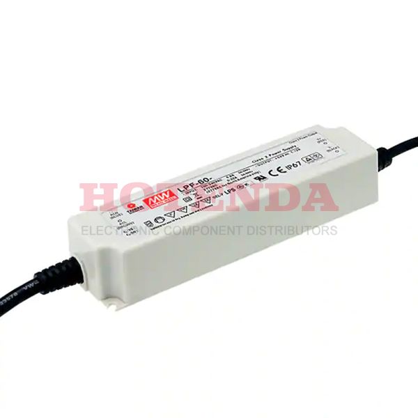 LPF-60-54 - LED DVR CCCV ACDC 32.4-54V 1.12A