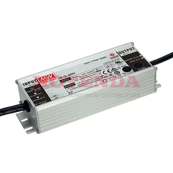 HLG-40H-42B - LED DVR CCCV ACDC 25.2-42V 960MA