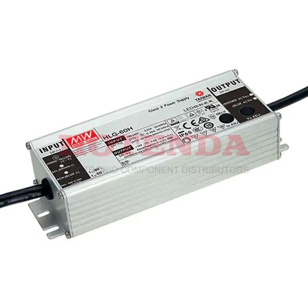 HLG-60H-54B - LED DVR CCCV ACDC 32.4-54V 1.15A