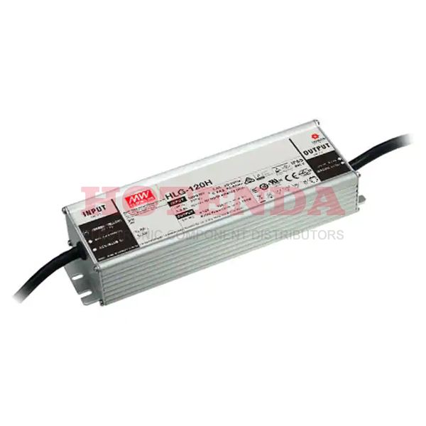 HLG-120H-42 - LED DRVR CC/CV AC/DC 21-42V 2.9A