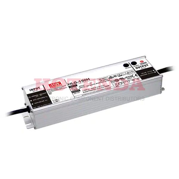 HLG-150H-48A - LED DRVR CC/CV AC/DC 43-53V 3.2A
