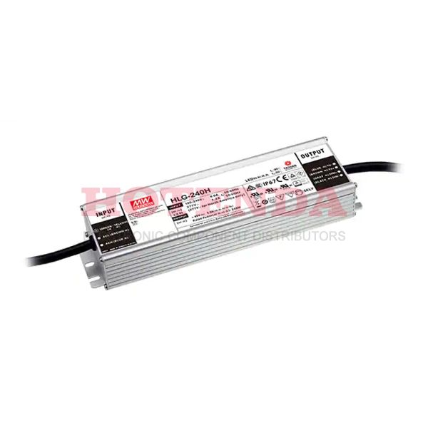 HLG-240H-20B - LED DRVR CC/CV AC/DC 10-20V 12A
