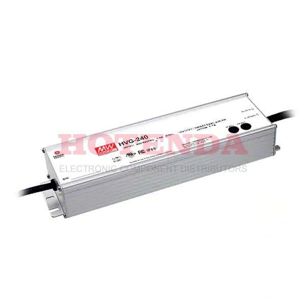 HVG-240-54A - LED DRVR CC/CV AC/DC 50-57V 4.5A