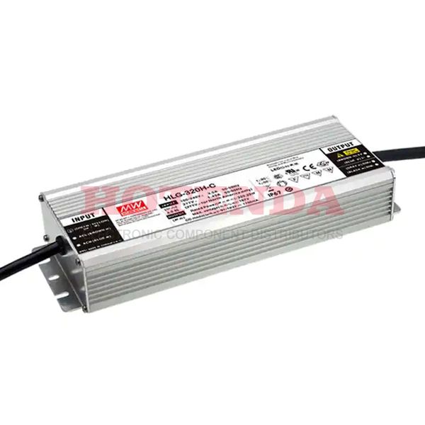 HLG-320H-C2100B - LED DRVR CC AC/DC 76-152V 2.1A