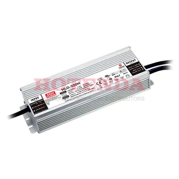 HLG-320H-54B - LED DVR CC/CV AC/DC 27-54V 5.95A