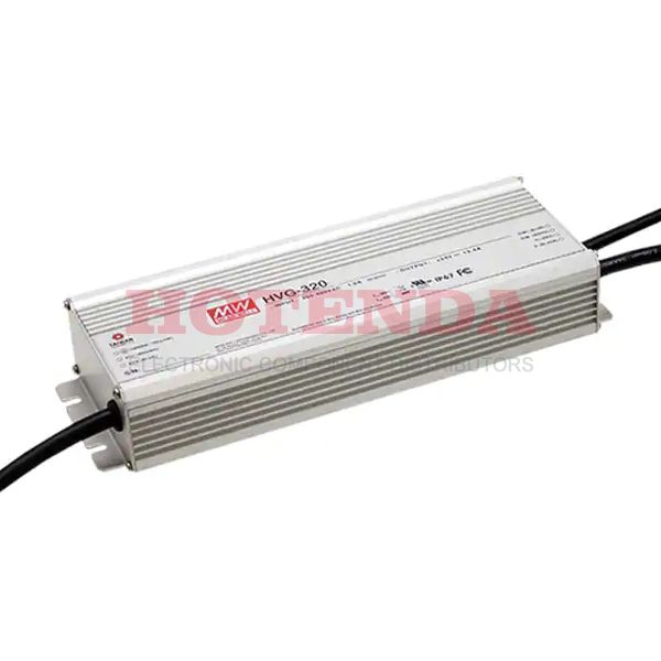 HVG-320-42B - LED DRVR CC/CV AC/DC 21-42V 7.6A