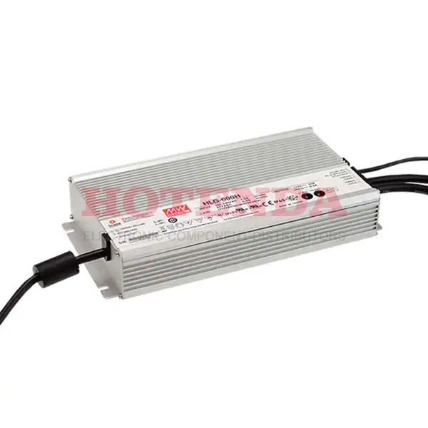 HLG-600H-36B - LED DVR CC/CV AC/DC 18-36V 16.7A