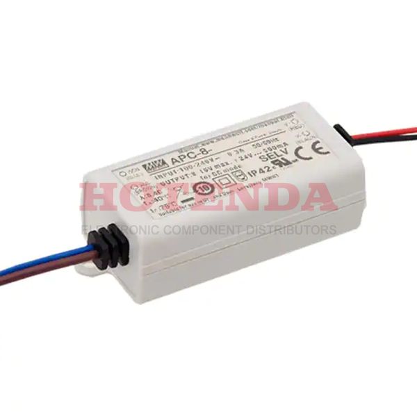 APC-8-350 - LED DRVR CC AC/DC 11-23V 350MA