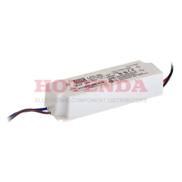 LPC-20-700 - LED DRIVER CC AC/DC 9-30V 700MA