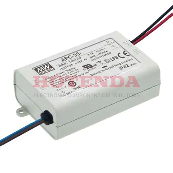 APC-35-700 - LED DRVR CC AC/DC 15-50V 700MA