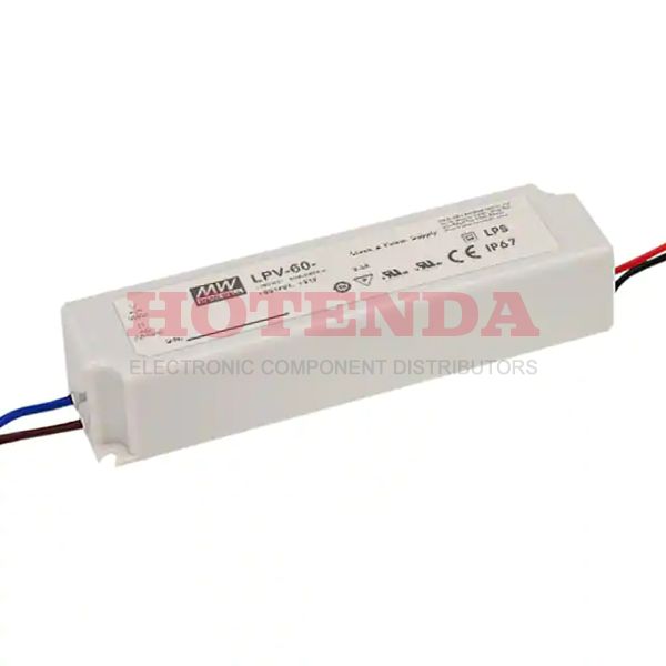 LPV-60-15 - LED DRIVER CV AC/DC 15V 4A