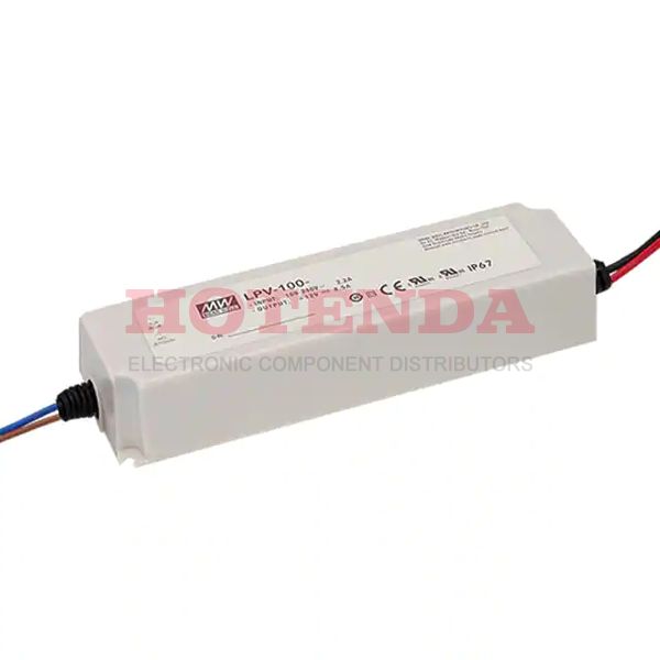LPV-100-5 - LED DRIVER CV AC/DC 5V 12A