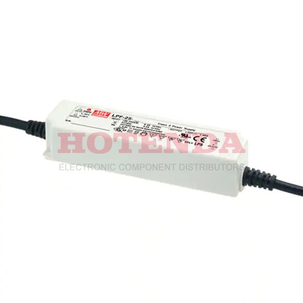 LPF-25-12 - LED DVR CC/CV AC/DC 6.6-12V 2.1A