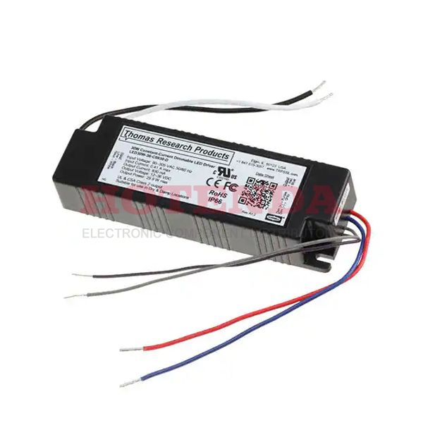 LED20W-18-C1100-D - LED DRIVER CC AC/DC 6-18V 1.1A