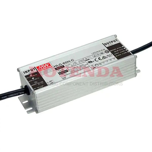 HLG-60H-C700A - LED DRVR CC AC/DC 50-100V 700MA