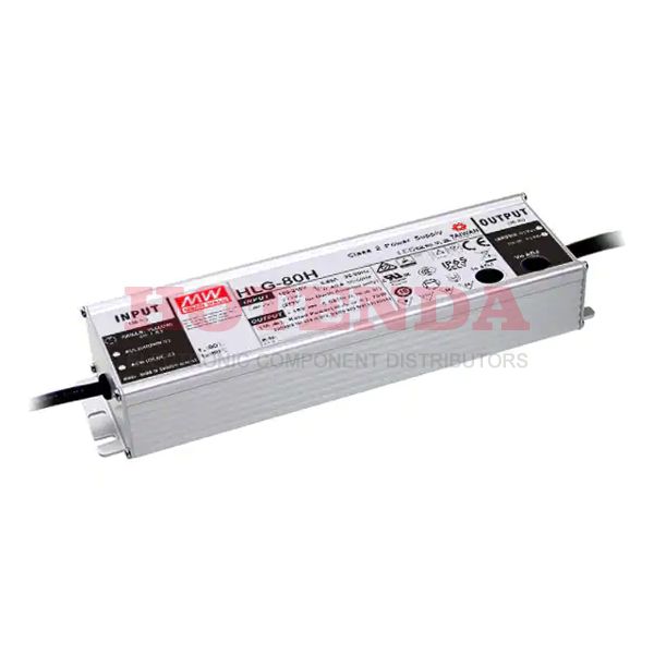 HLG-80H-15A - LED DRVR CC/CV AC/DC 13.5-17V 5A