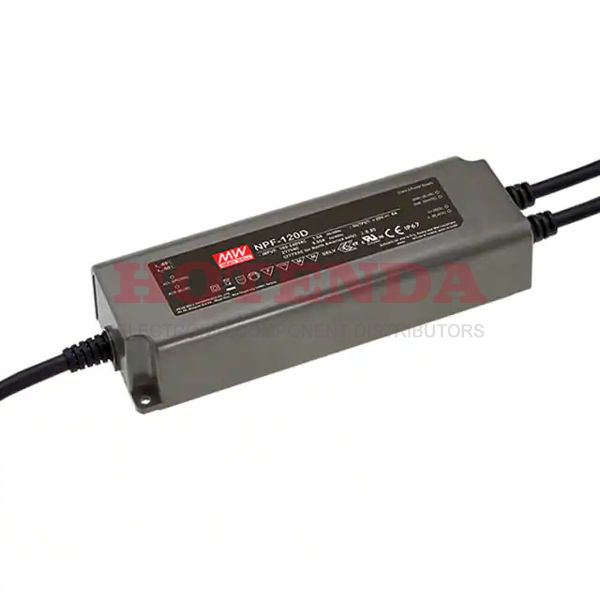 NPF-120D-54 - LED DRVR CC AC/DC 32.4-54V 2.3A