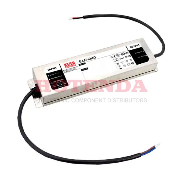 ELG-240-36 - LED DRVR CC/CV AC/DC 36V 6.66A