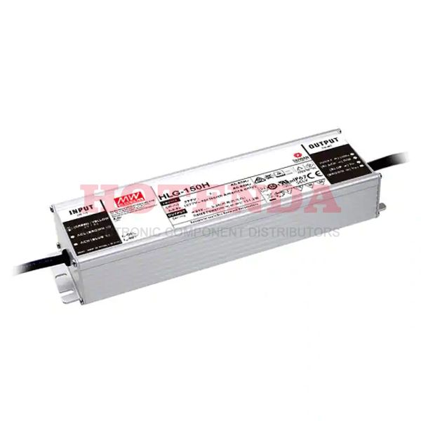HLG-150H-30B - LED DRVR CC/CV AC/DC 15-30V 5A