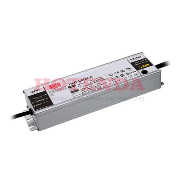 HLG-240H-C2100A - LED DRVR CC AC/DC 59-119V 2.1A
