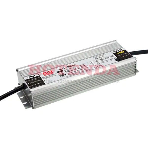 HLG-320H-C2100A - LED DRVR CC AC/DC 76-152V 2.1A