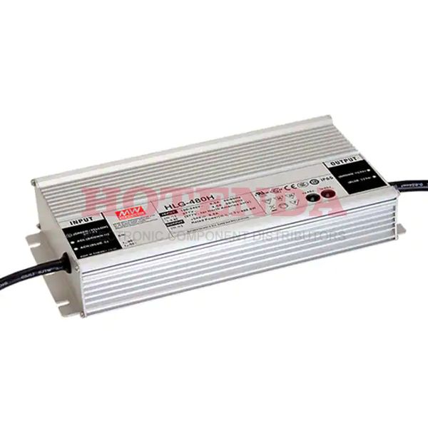 HLG-480H-42B - LED DVR CC/CV AC/DC 21-42V 11.4A
