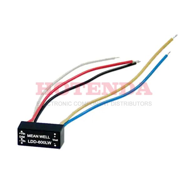 LDD-600LW - LED DRIVER CC BUCK 2-30V 600MA